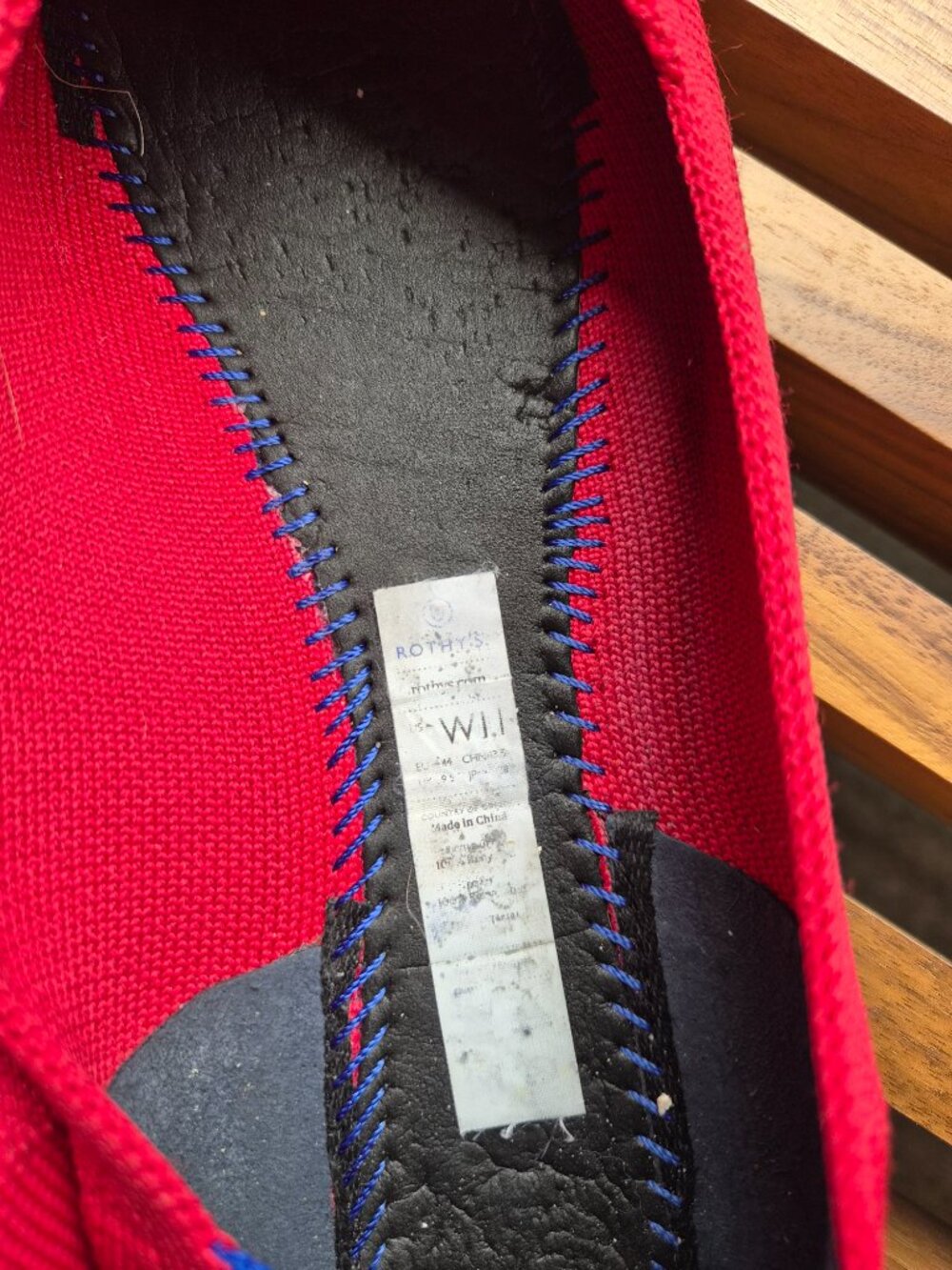Red Rothy's Size 11 - Picture 6 of 6
